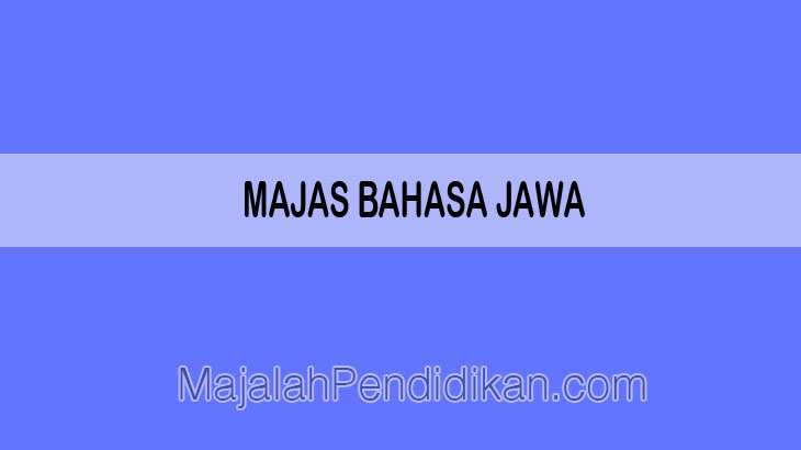 Majas Bahasa Jawa