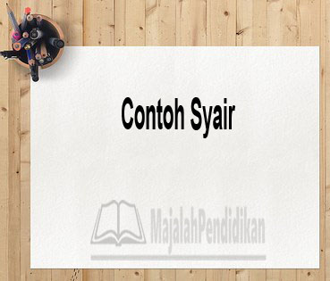 Contoh Syair