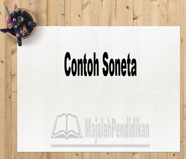 Contoh Soneta