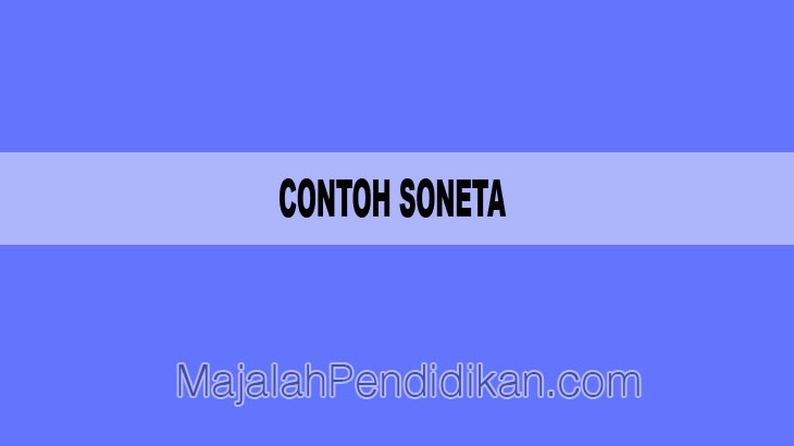 Contoh Soneta