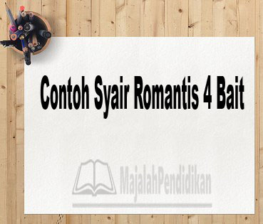 Contoh Syair Romantis