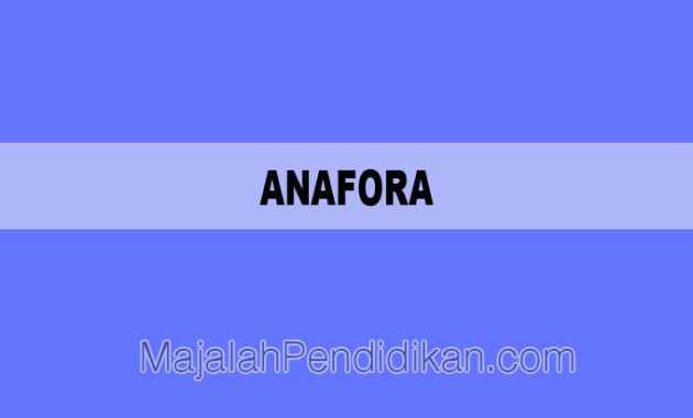 Anafora