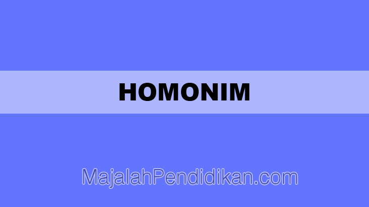 Homonim