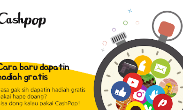 Cashpop Apk Login Indonesia