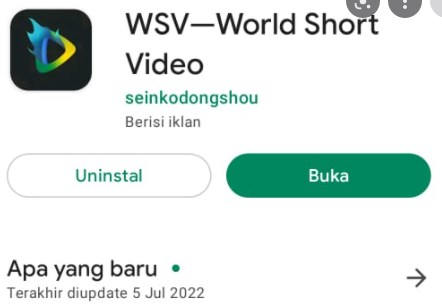 WSV—World Short Video Penghasil Uang Asli